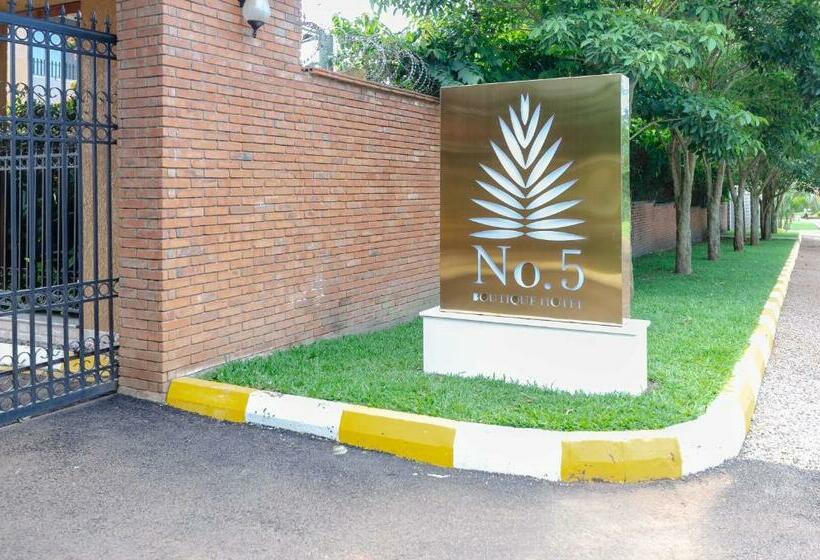 No 5 Boutique Hotel Limited