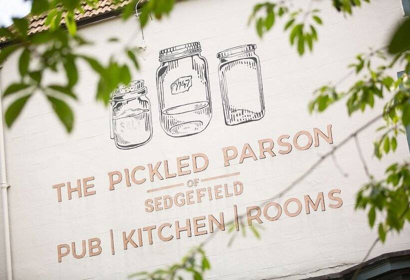 בית מלון כפרי The Pickled Parson Of Sedgefield
