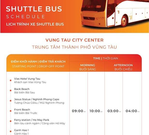 Vias Hotel Vung Tau   Inclusive Transportation
