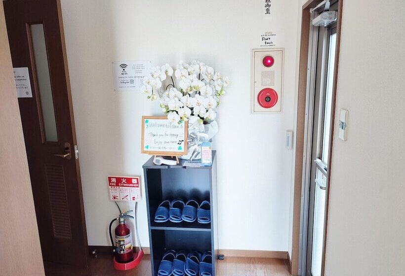 بنسيون ゲストハウスtsuu小田原 Guest House Tsuu Odawara #od1