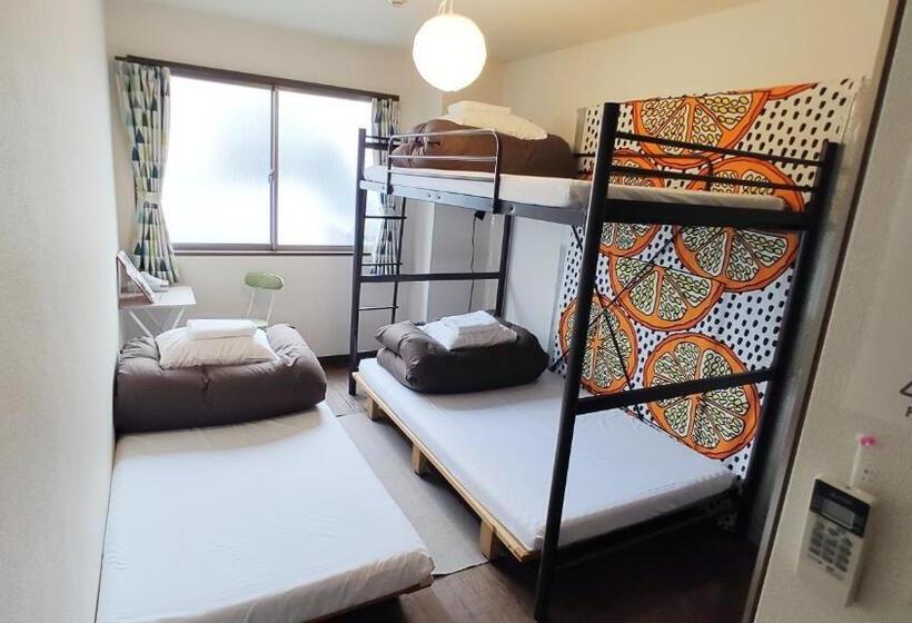 بنسيون ゲストハウスtsuu小田原 Guest House Tsuu Odawara #od1