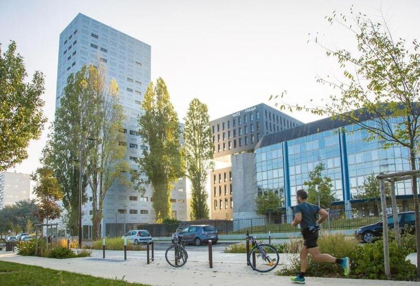 Residence Odalys Nantes Cite Des Congres