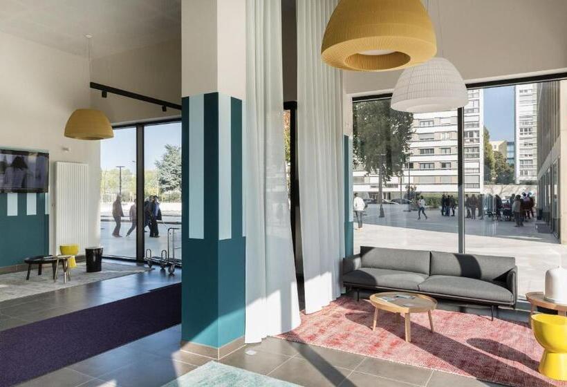 Residence Odalys Nantes Cite Des Congres