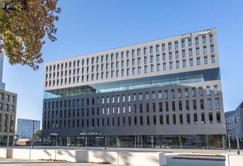 Residence Odalys Nantes Cite Des Congres
