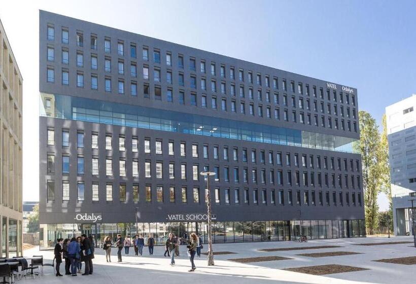 Residence Odalys Nantes Cite Des Congres