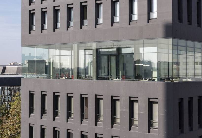 Residence Odalys Nantes Cite Des Congres