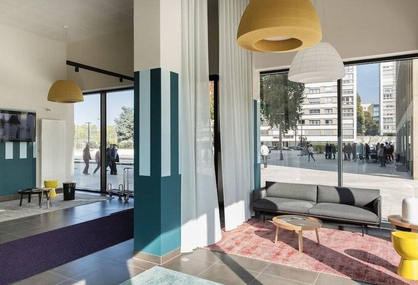 Residence Odalys Nantes Cite Des Congres