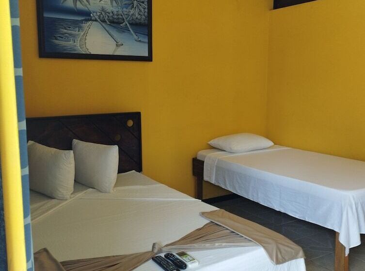 הוסטל Cabinas Hukats Secret Jungle