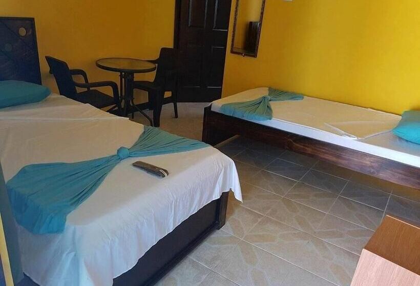 הוסטל Cabinas Hukats Secret Jungle