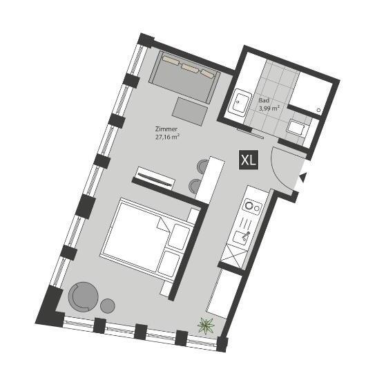 überfluss Serviced Apartments