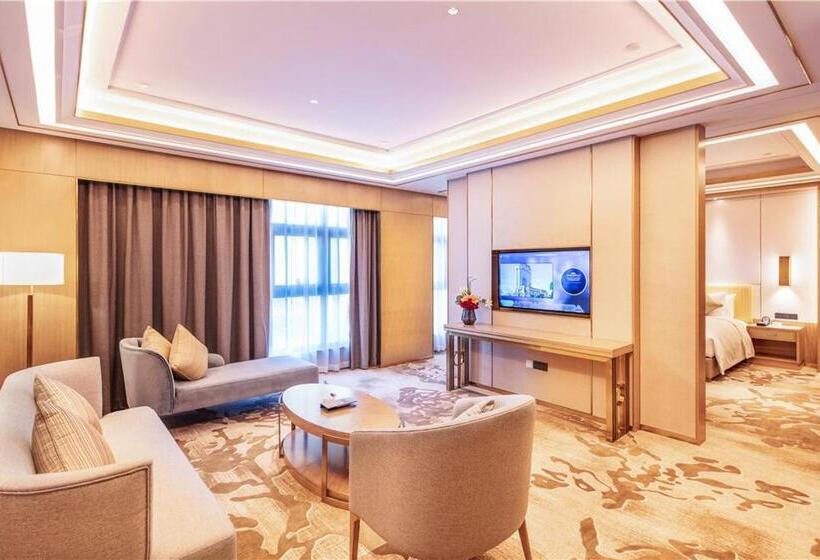 בית מלון כפרי Howard Johnson New District Plaza Ziyang