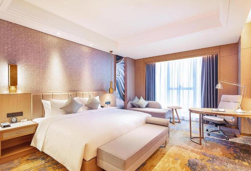 בית מלון כפרי Howard Johnson New District Plaza Ziyang