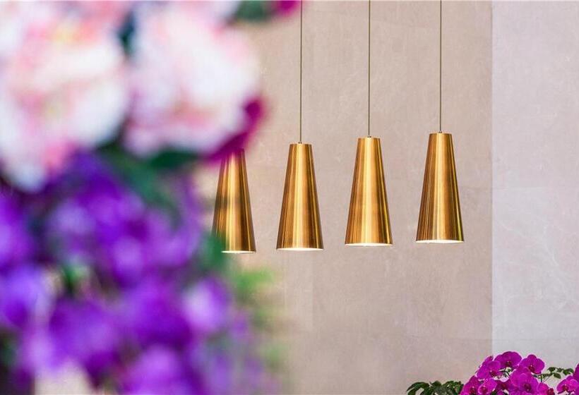 בית מלון כפרי Howard Johnson New District Plaza Ziyang