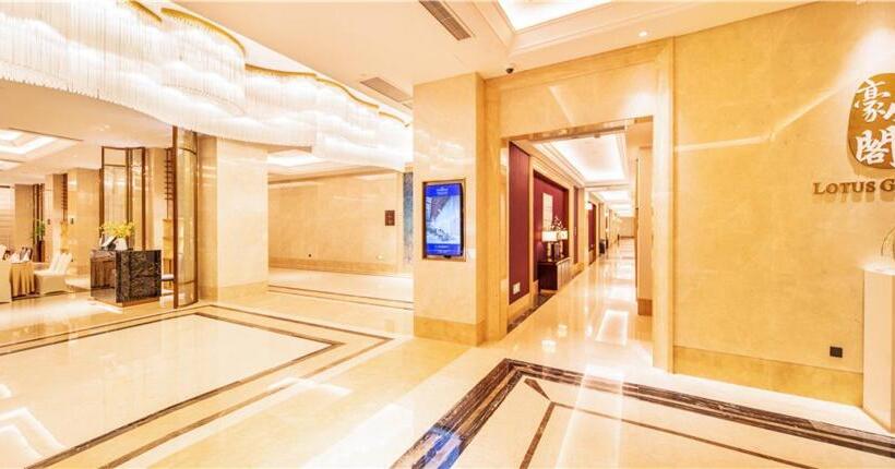 בית מלון כפרי Howard Johnson New District Plaza Ziyang