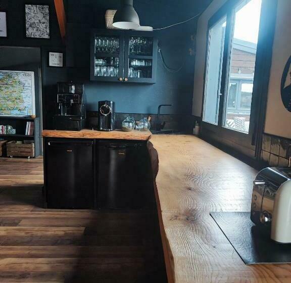 בית מלון כפרי Les Chalets Du Goulet