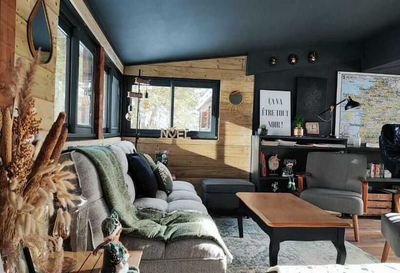 בית מלון כפרי Les Chalets Du Goulet