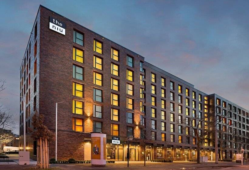 فندق Holiday Inn   The Niu, Square Mannheim, An Ihg