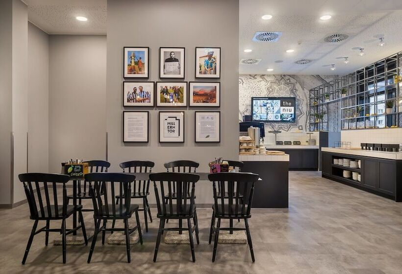 فندق Holiday Inn   The Niu, Square Mannheim, An Ihg