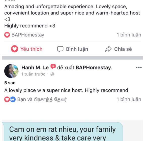 پانسیون Bap.homestay