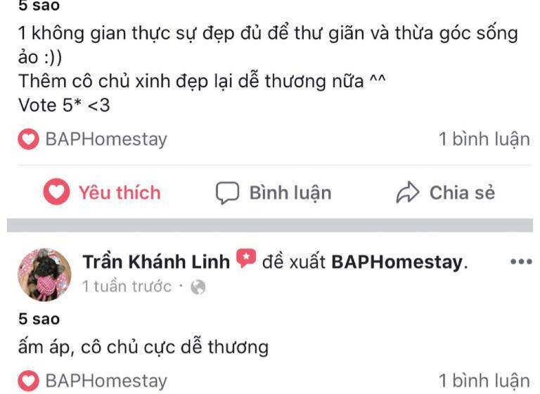 پانسیون Bap.homestay