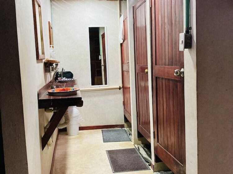 ペンション Hostal Holbox Hostel & Private Apartments