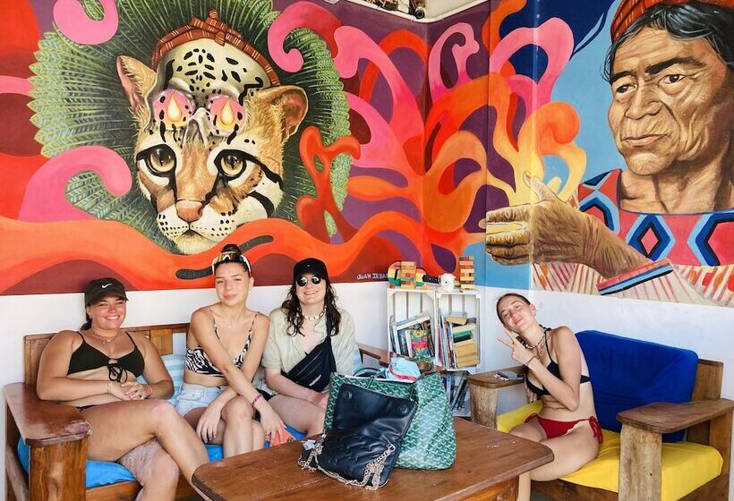 ペンション Hostal Holbox Hostel & Private Apartments