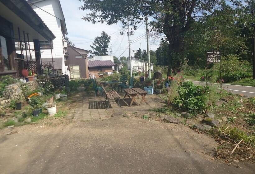 Ryokan Cafe Cerisier栖里時絵