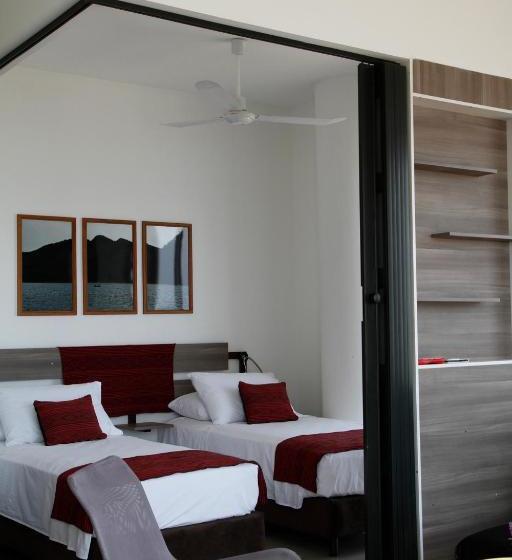 Terrazas Tayrona Vista Panorámica Al Mar