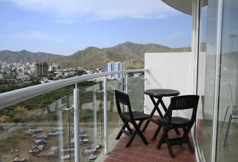 Terrazas Tayrona Vista Panorámica Al Mar