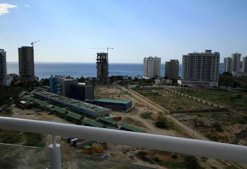 Terrazas Tayrona Vista Panorámica Al Mar