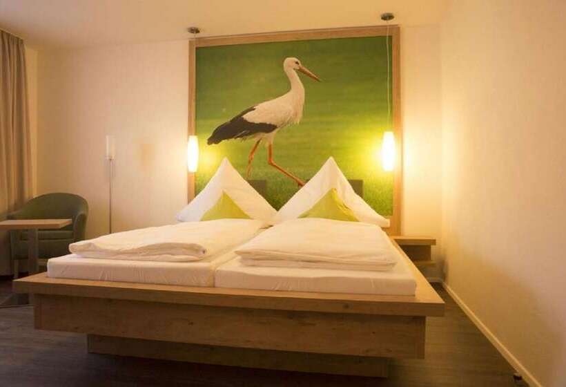 ユースホステル Gasthaus Schwarzer Adler