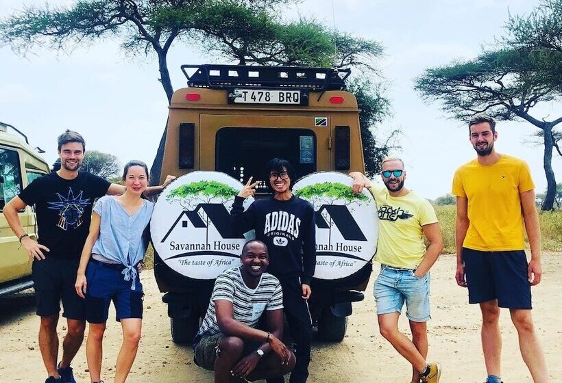 هاستل Savannah House