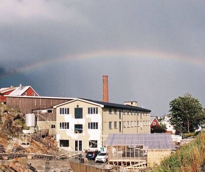 הוסטל Trevarefabrikken