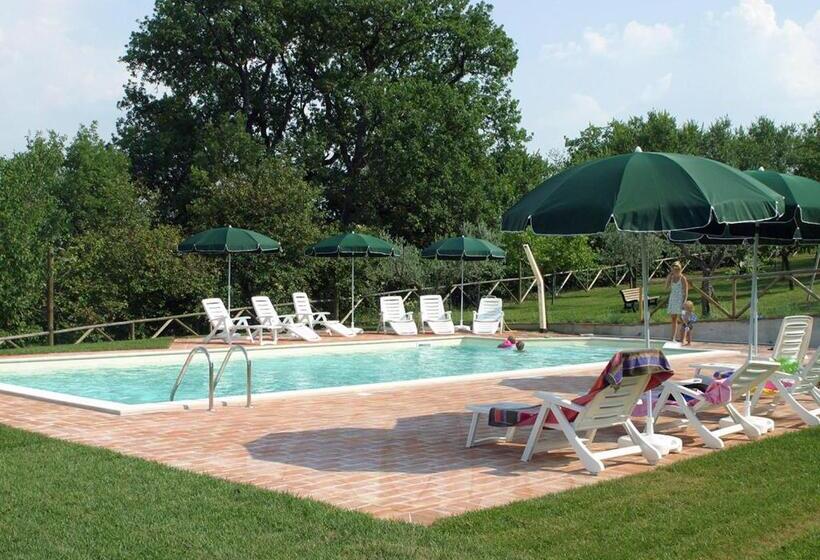 호텔 Agriturismo Il Poggiolo