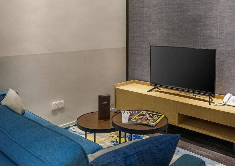 호텔 Bahari Parade Managed By The Ascott Limited