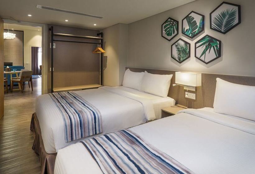 호텔 Bahari Parade Managed By The Ascott Limited