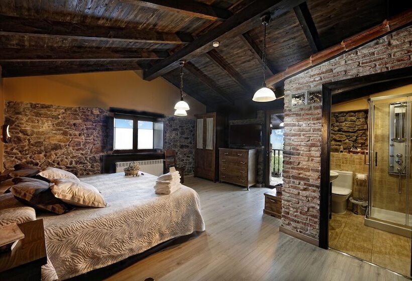 호텔 Tejera Del Nalon