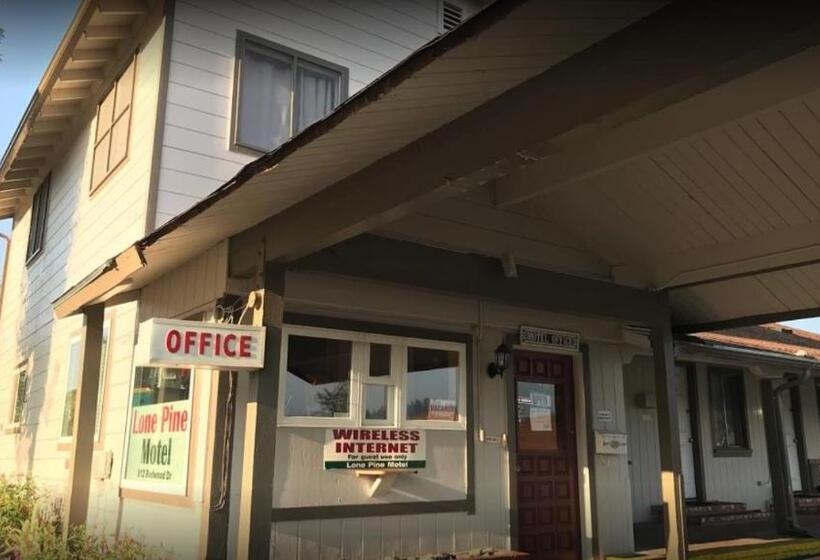 Lone Pine Motel