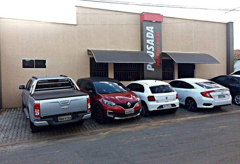 بنسيون Pousada Paraiso Vidal