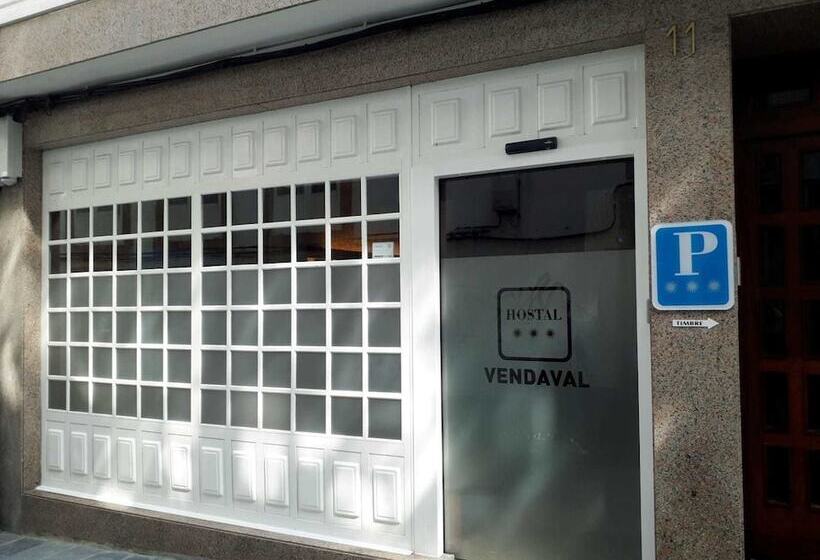 بنسيون Hostal Vendaval