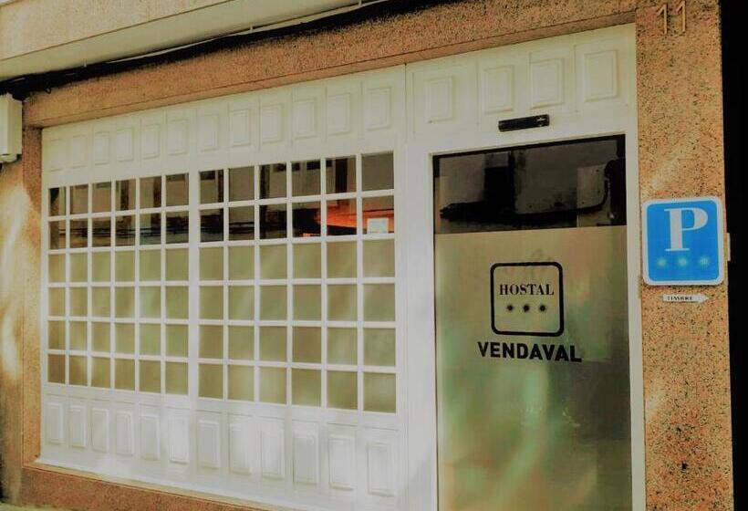 بنسيون Hostal Vendaval