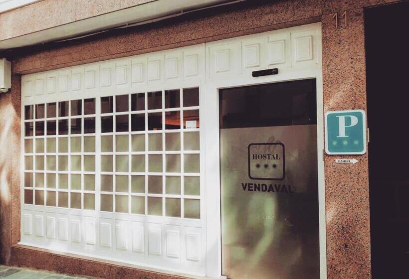 بنسيون Hostal Vendaval