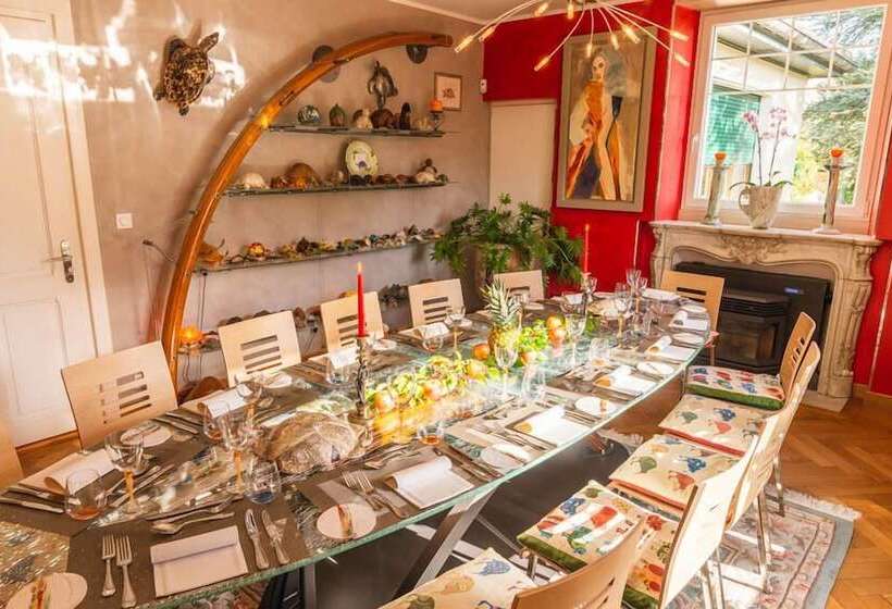 مبيت وإفطار Domaine Du Pressoir