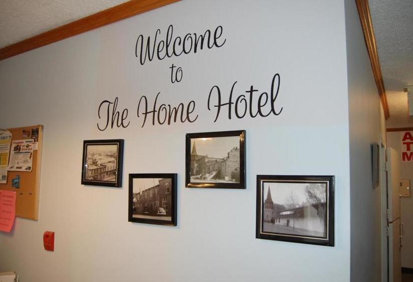 Отель The Home
