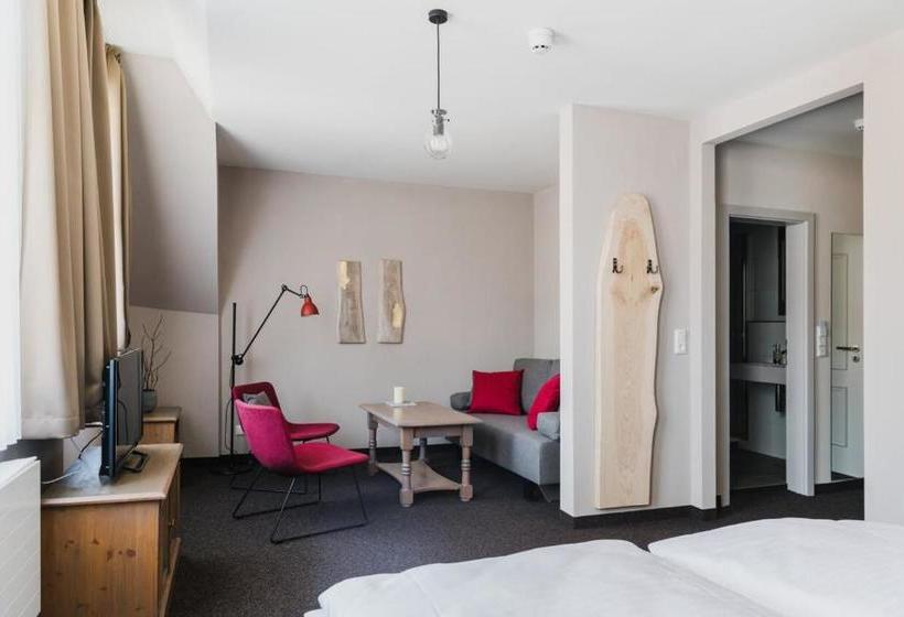 ホテル Villa Bodeblick