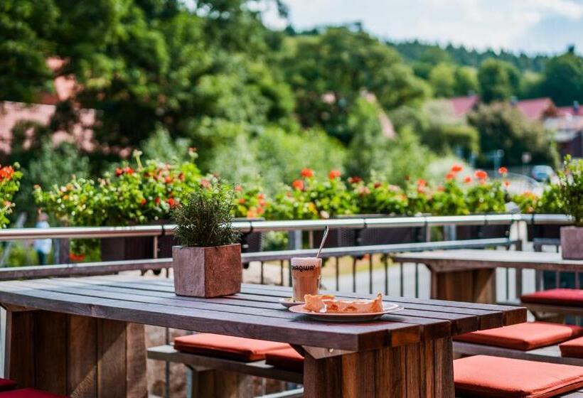 ホテル Villa Bodeblick