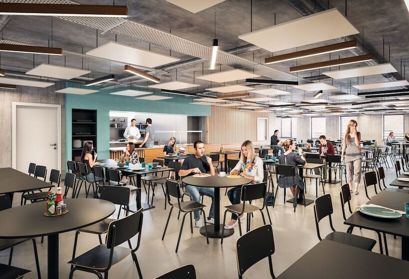 Auberge De Jeunesse Charleroi Youth Hostel