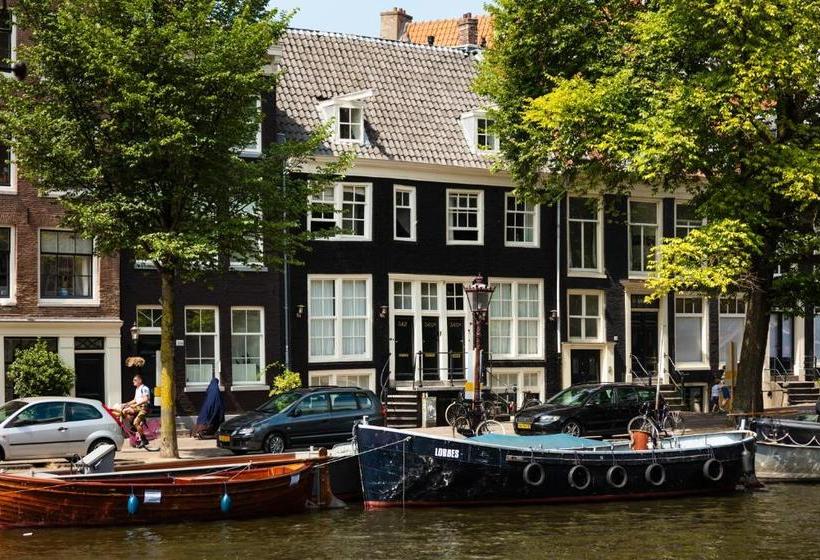 تختخواب و صبحانه Canal Wow Suites Amsterdam
