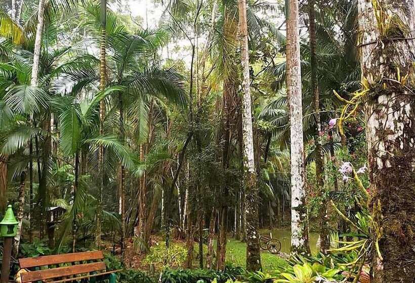 ホテル Camping Sítio Do Sol