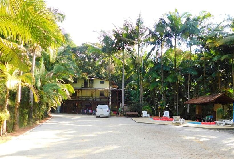 ホテル Camping Sítio Do Sol